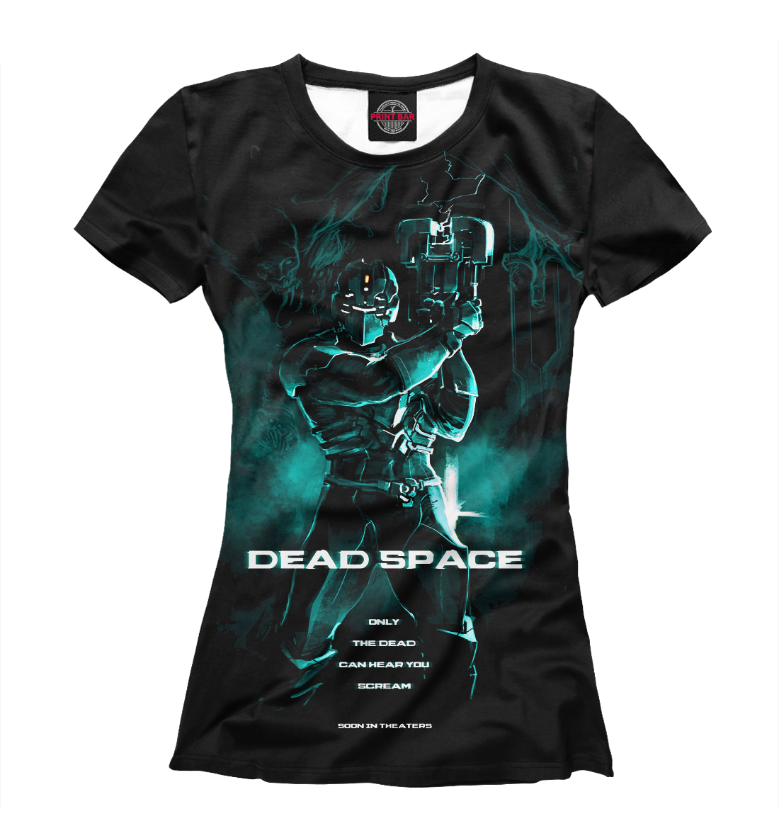 Детская Футболка с принтом Dead Space для девочек, артикул RPG-170022-fut-1mp