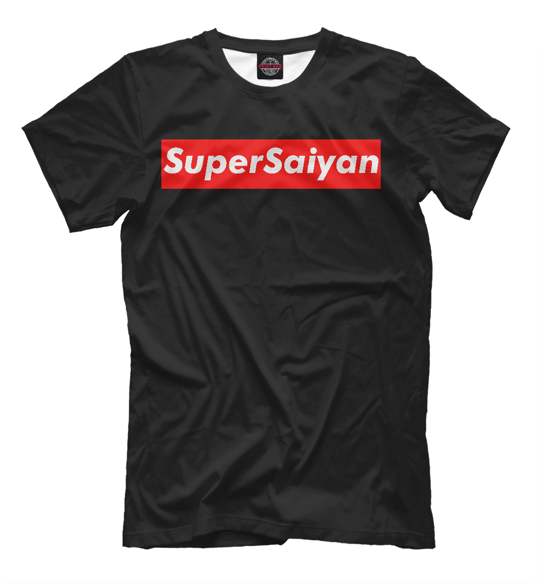 Футболка Super Saiyan для мужчин, артикул: ANR-769279-fut-2mp