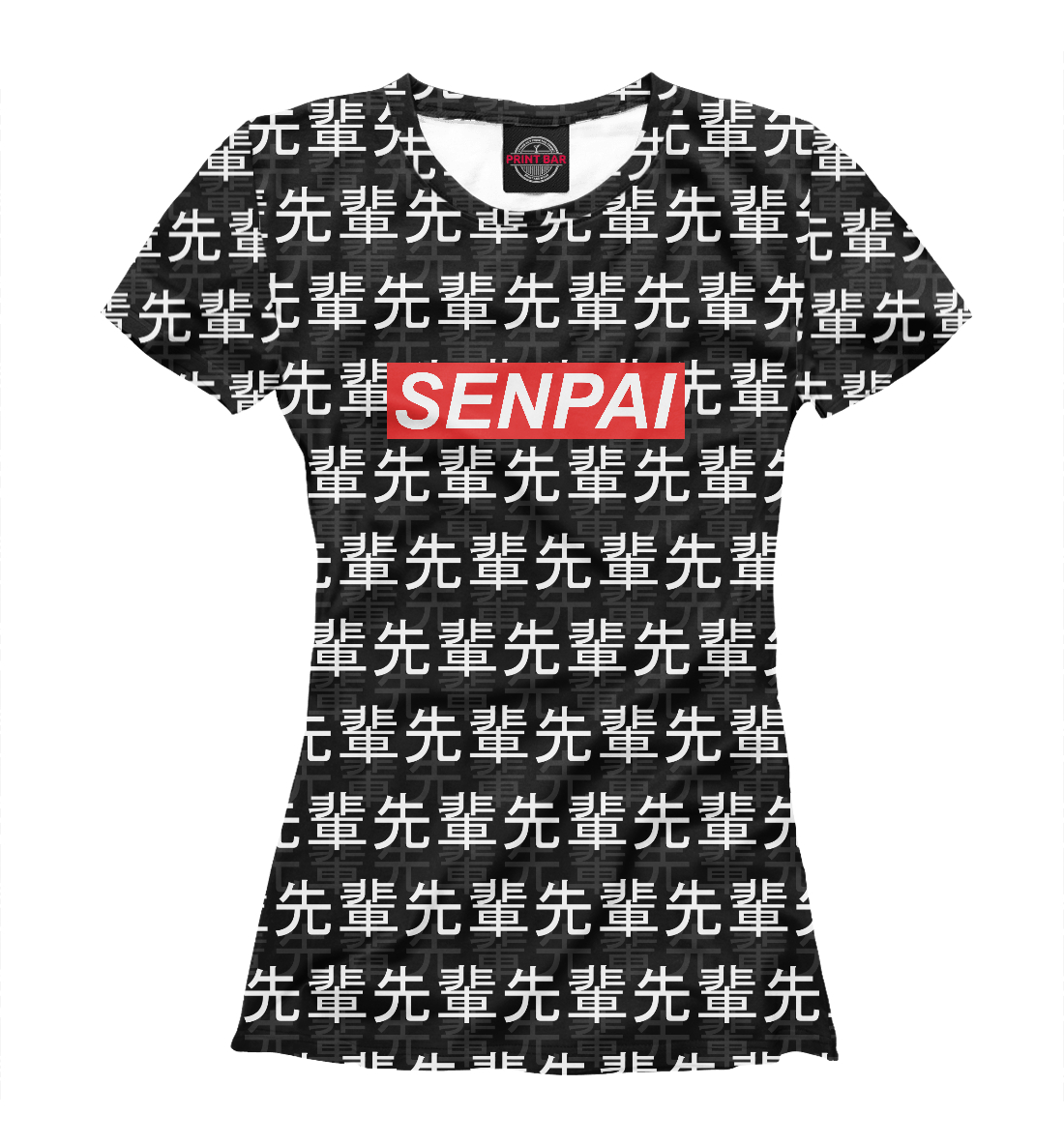 Футболка Senpai для женщин, артикул: ANR-995350-fut-1mp
