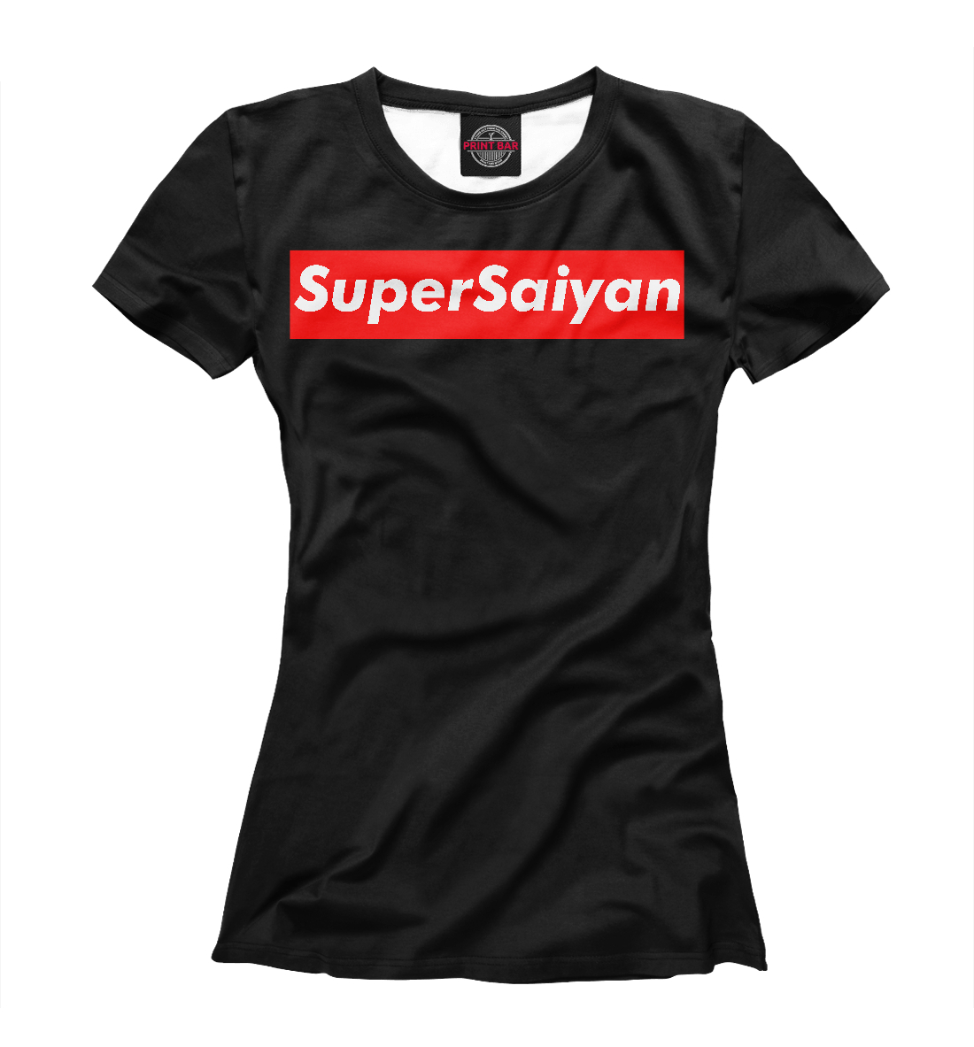 Детская Футболка с принтом Super Saiyan для девочек, артикул ANR-769279-fut-1mp