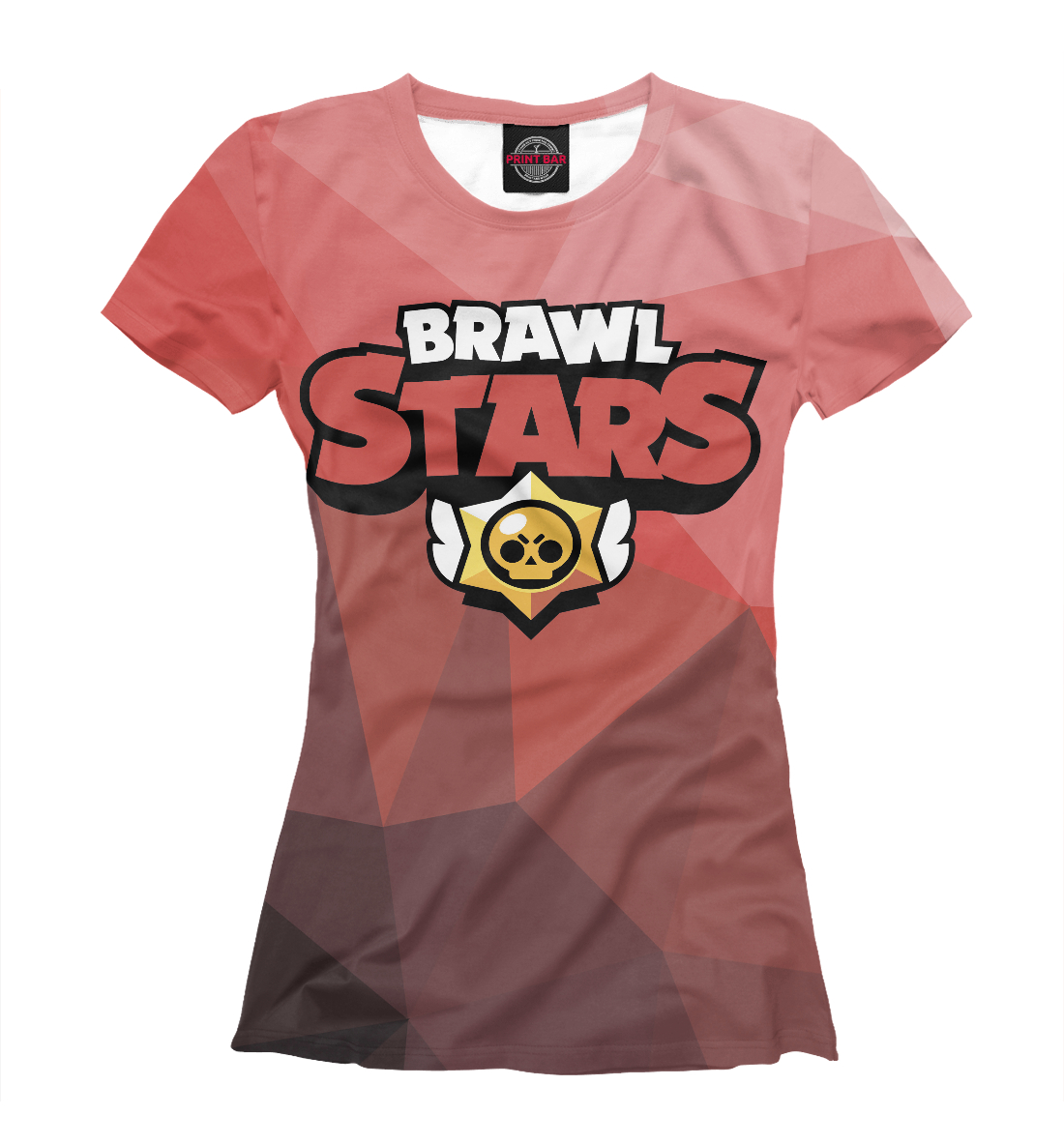 Футболка Brawl Stars для девочек, артикул: CLH-186575-fut-1mp