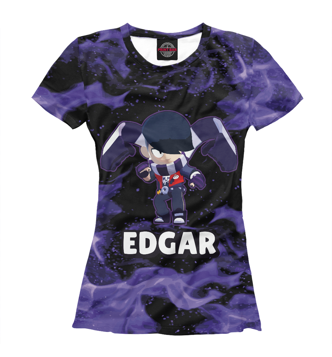 Футболка Brawl stars Edgar для девочек, артикул: CLH-556643-fut-1mp