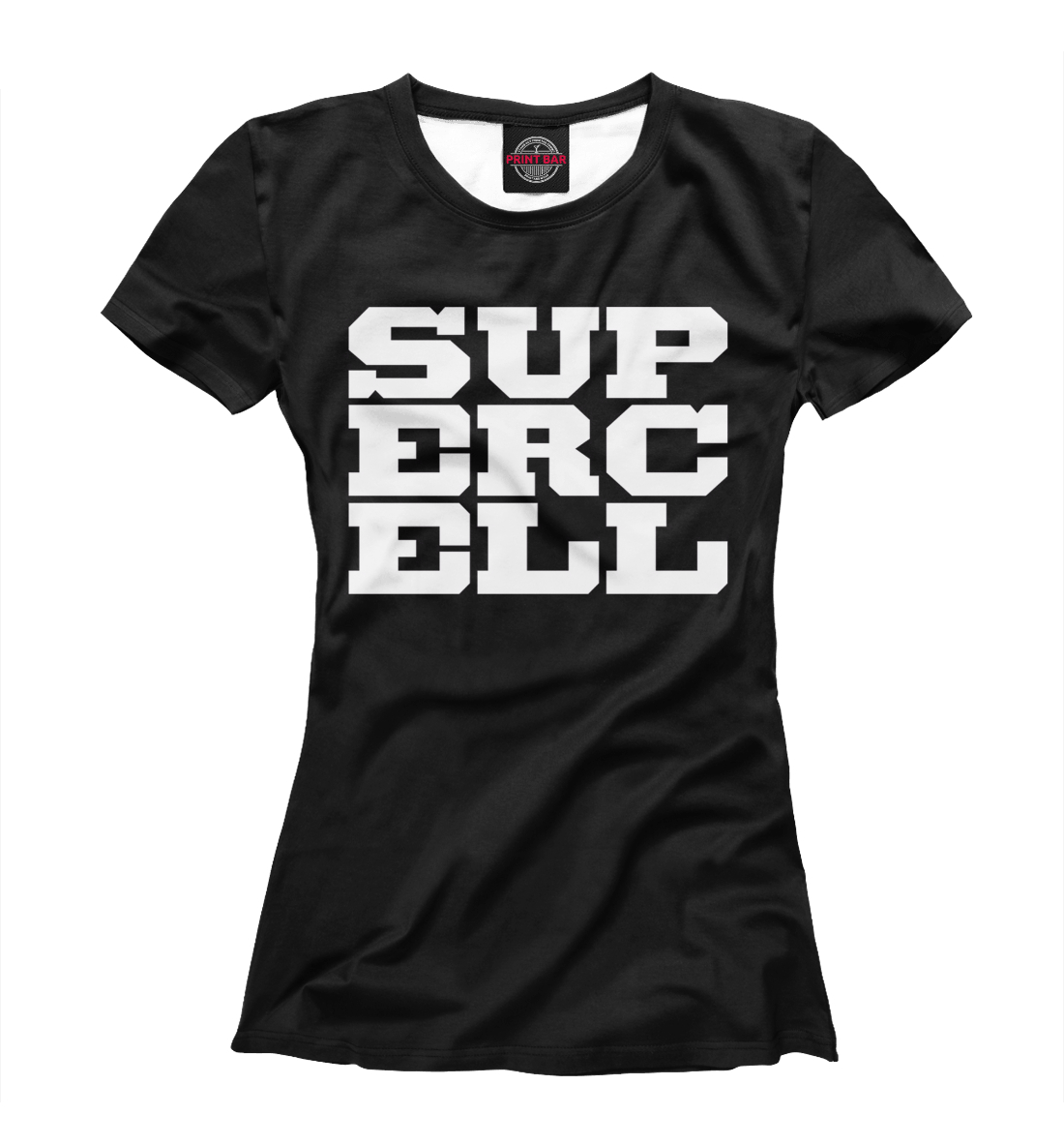 Футболка Разработчик Supercell для женщин, артикул: CLH-955266-fut-1mp