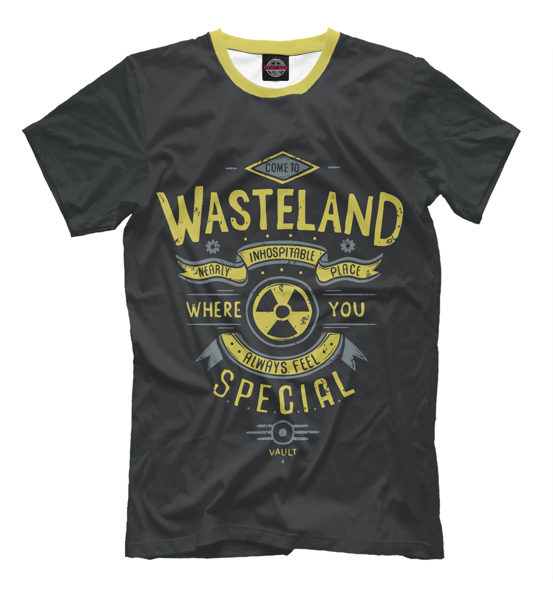 Футболка Come to Wasteland для мужчин, артикул: FOT-409871-fut-2mp