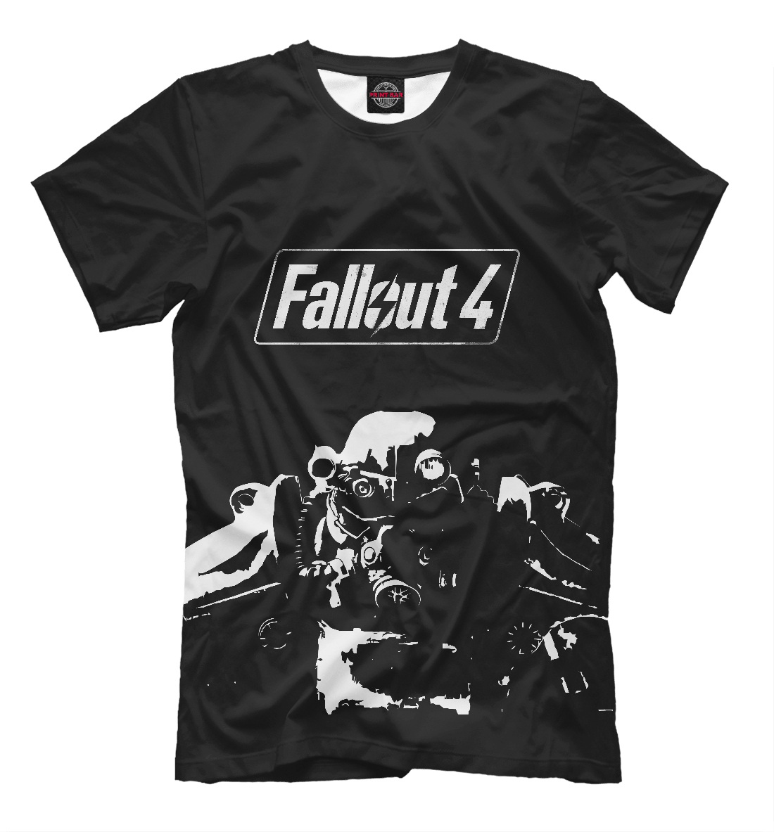 Футболка Fallout 4 для мужчин, артикул: FOT-734035-fut-2mp