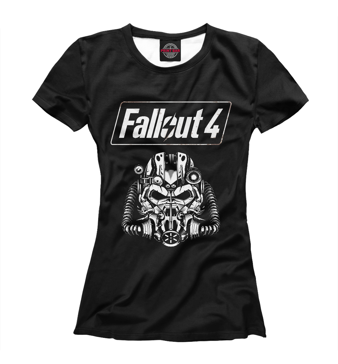 Футболка Fallout для женщин, артикул: FOT-194212-fut-1mp