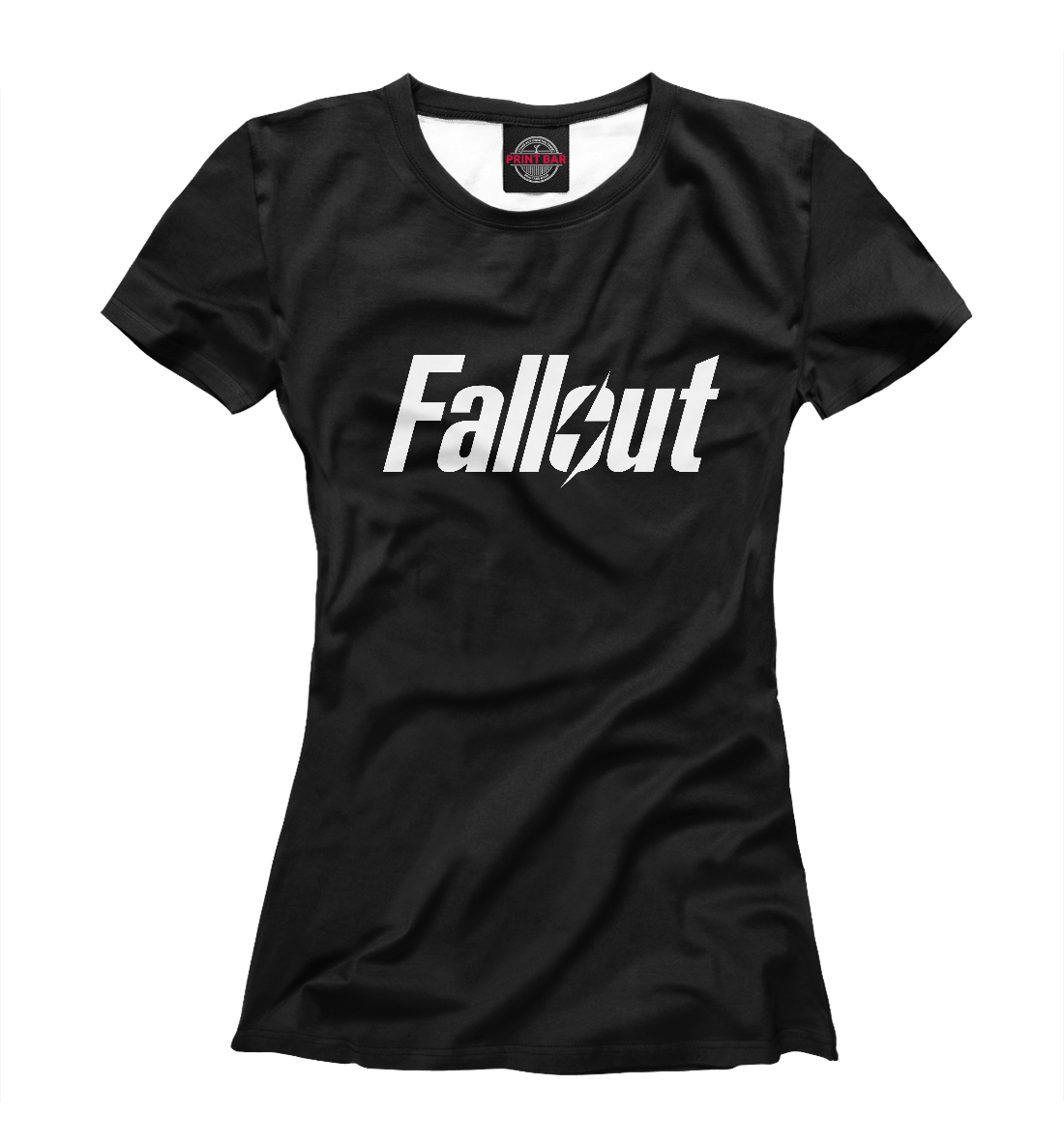 Детская Футболка с принтом Fallout для девочек, артикул FOT-773500-fut-1mp