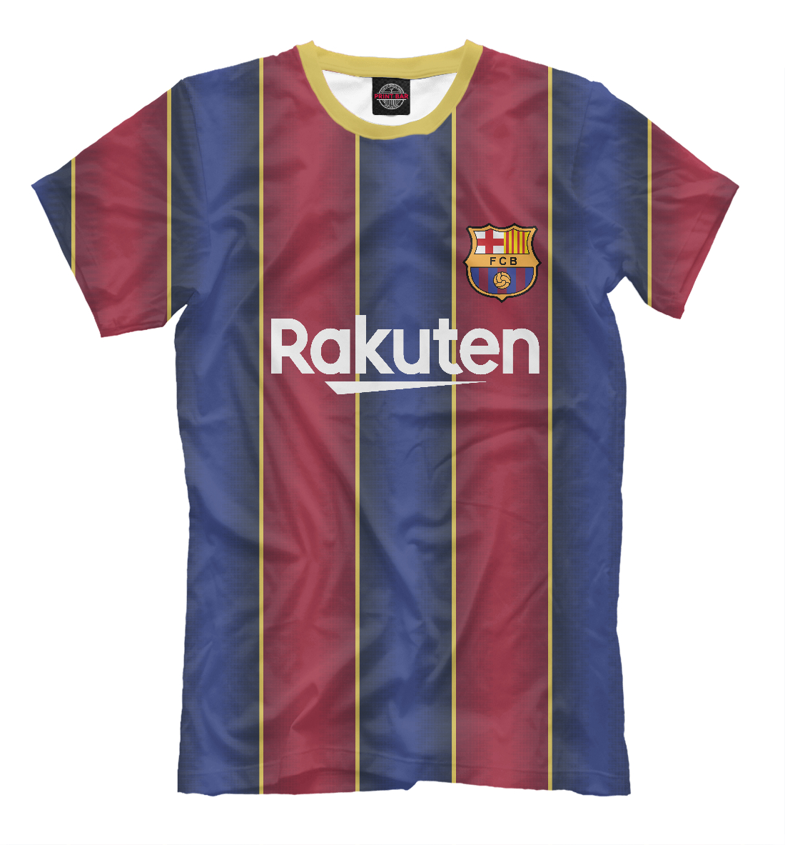 Футболка Barcelona 2020/2021 Home для мальчиков, артикул: BAR-932553-fut-2mp