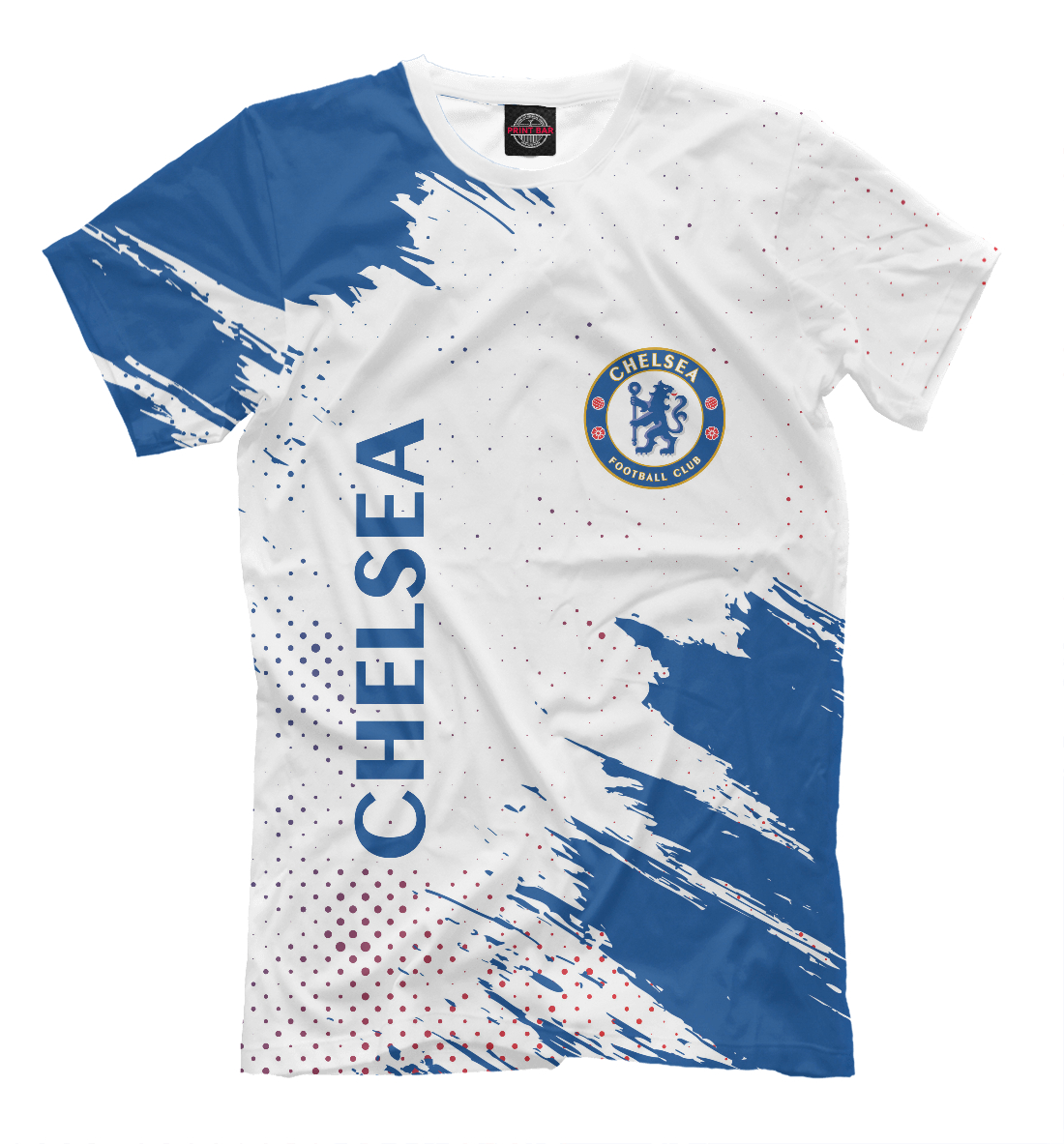Футболка Chelsea F.C. / Челси для мужчин, артикул: CHL-673689-fut-2mp