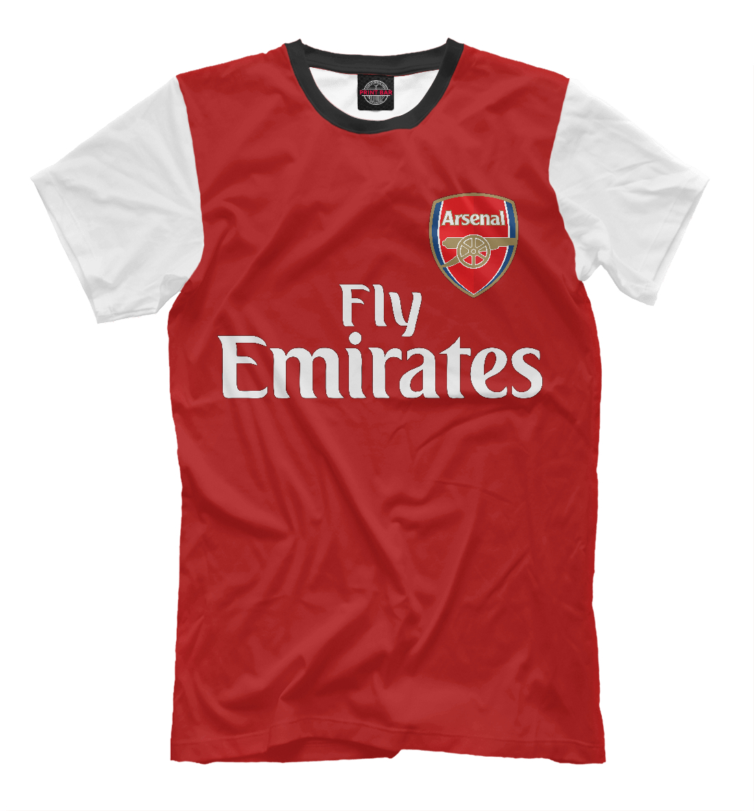 Футболка FC Arsenal для мальчиков, артикул: ARS-713367-fut-2mp