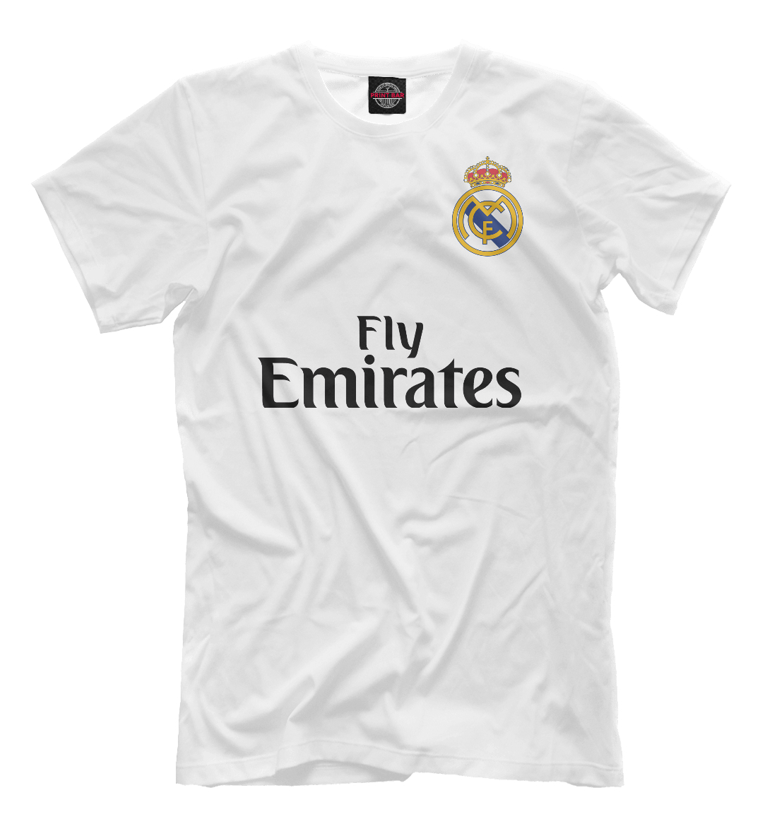 Футболка Форма Реал Мадрид для мужчин, артикул: REA-876584-fut-2mp
