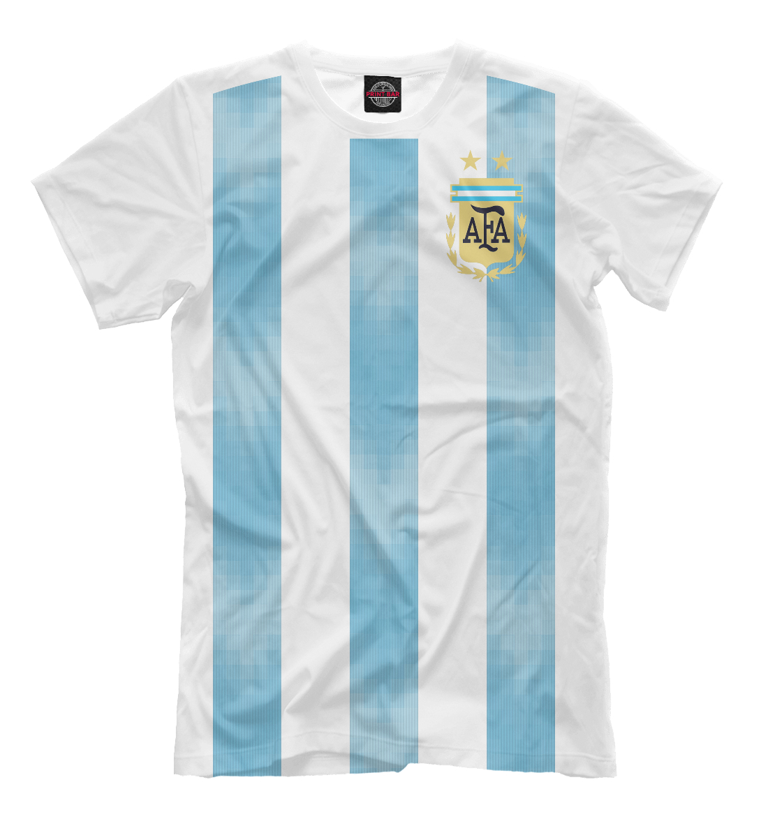 Футболка Форма Сборной Аргентины для мальчиков, артикул: FNS-894333-fut-2mp