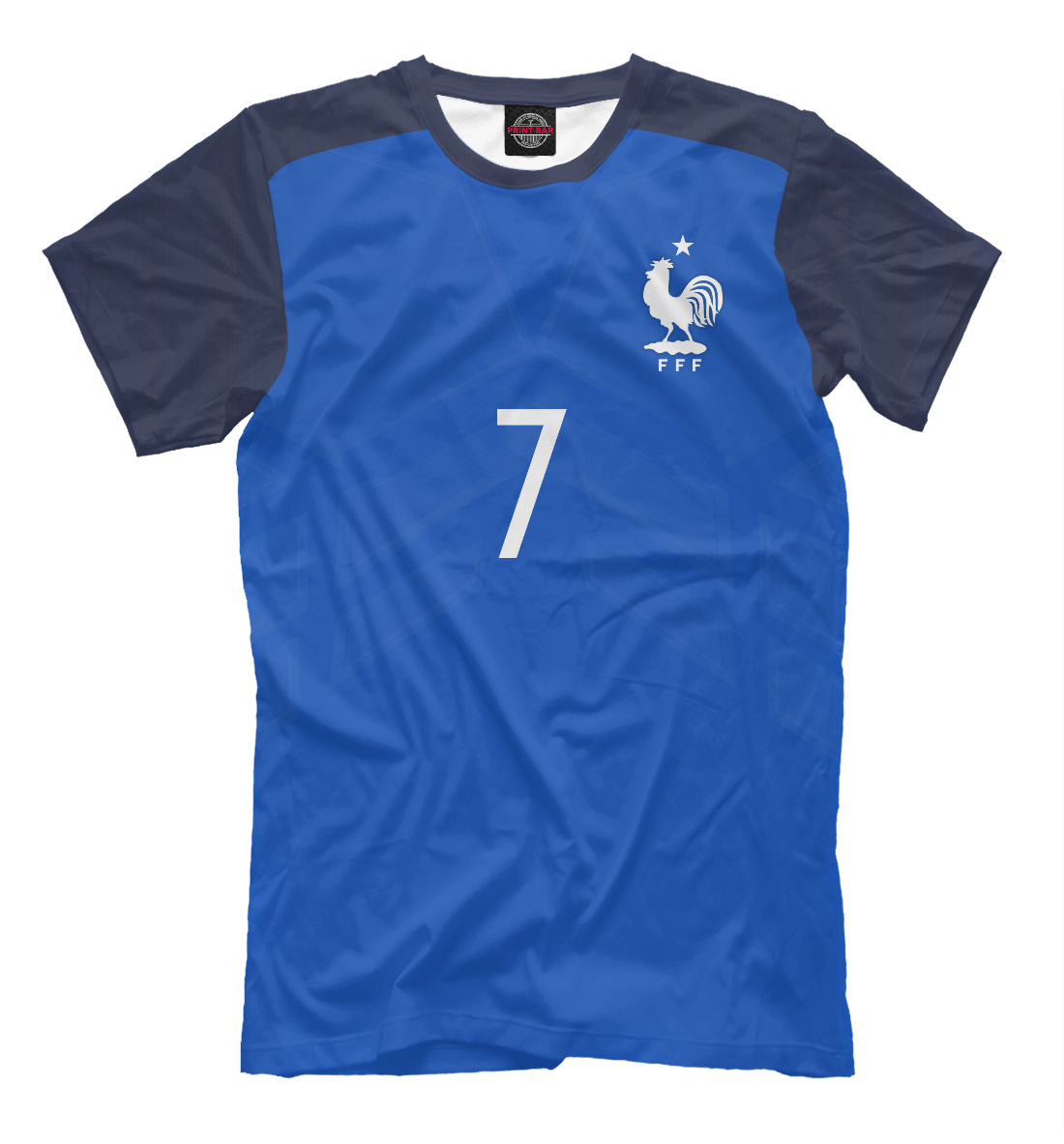 Футболка Гризманн Форма Сборной Франции для мужчин, артикул: FNS-698315-fut-2mp