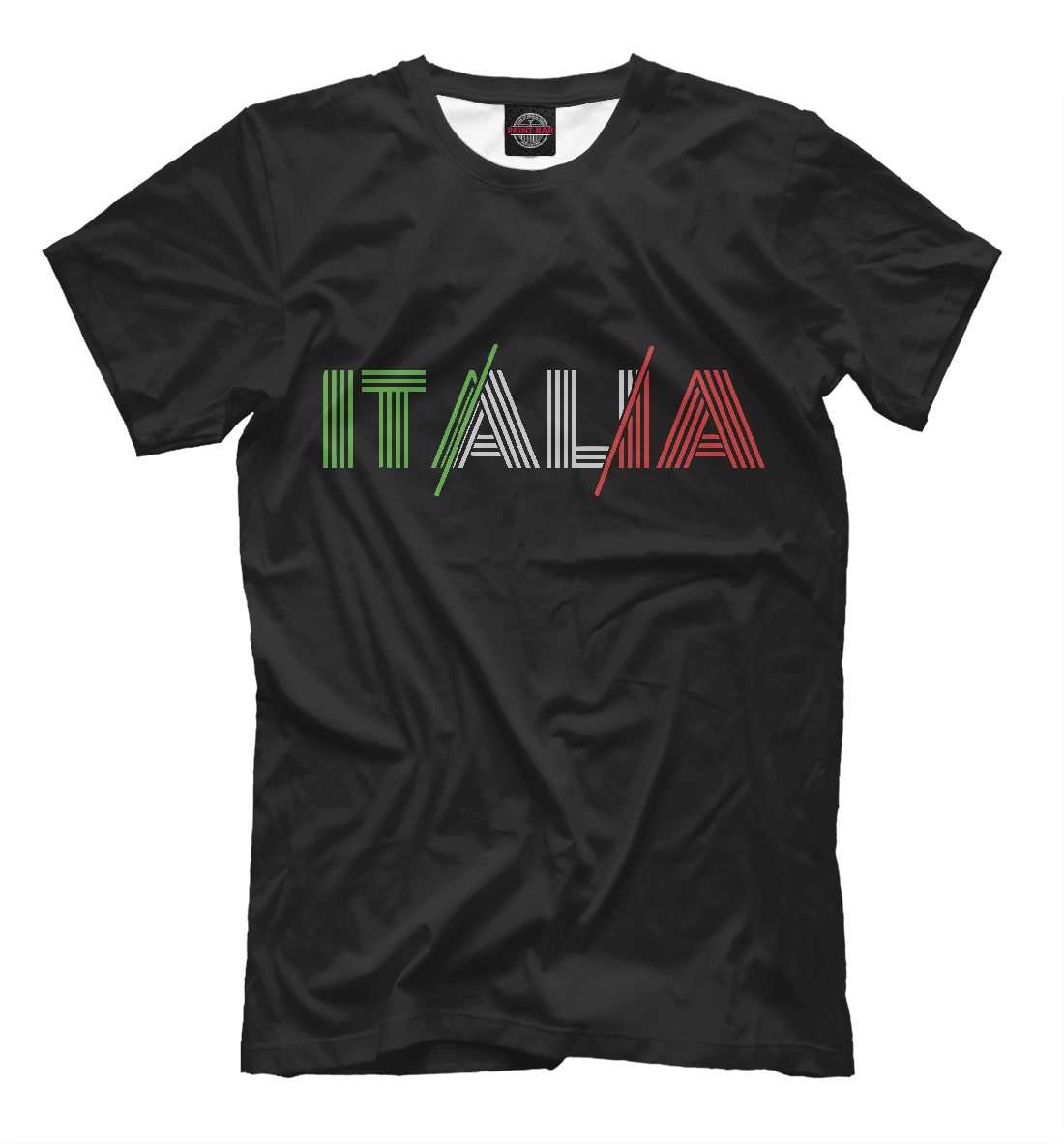 Футболка Italia для мужчин, артикул: SIT-680649-fut-2mp