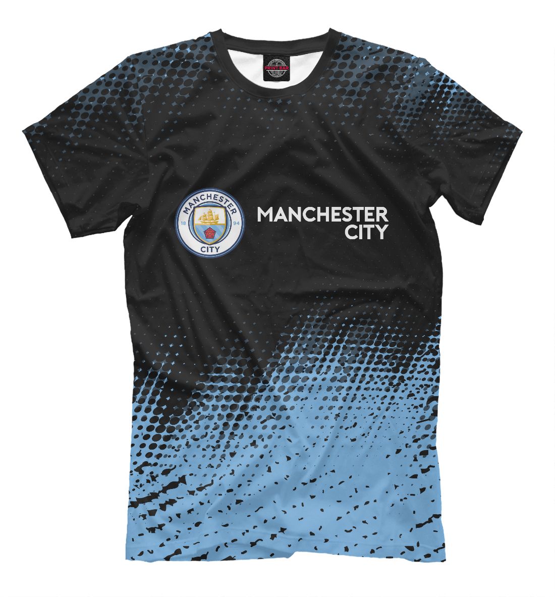 Футболка Manchester City для мальчиков, артикул: MNC-534545-fut-2mp
