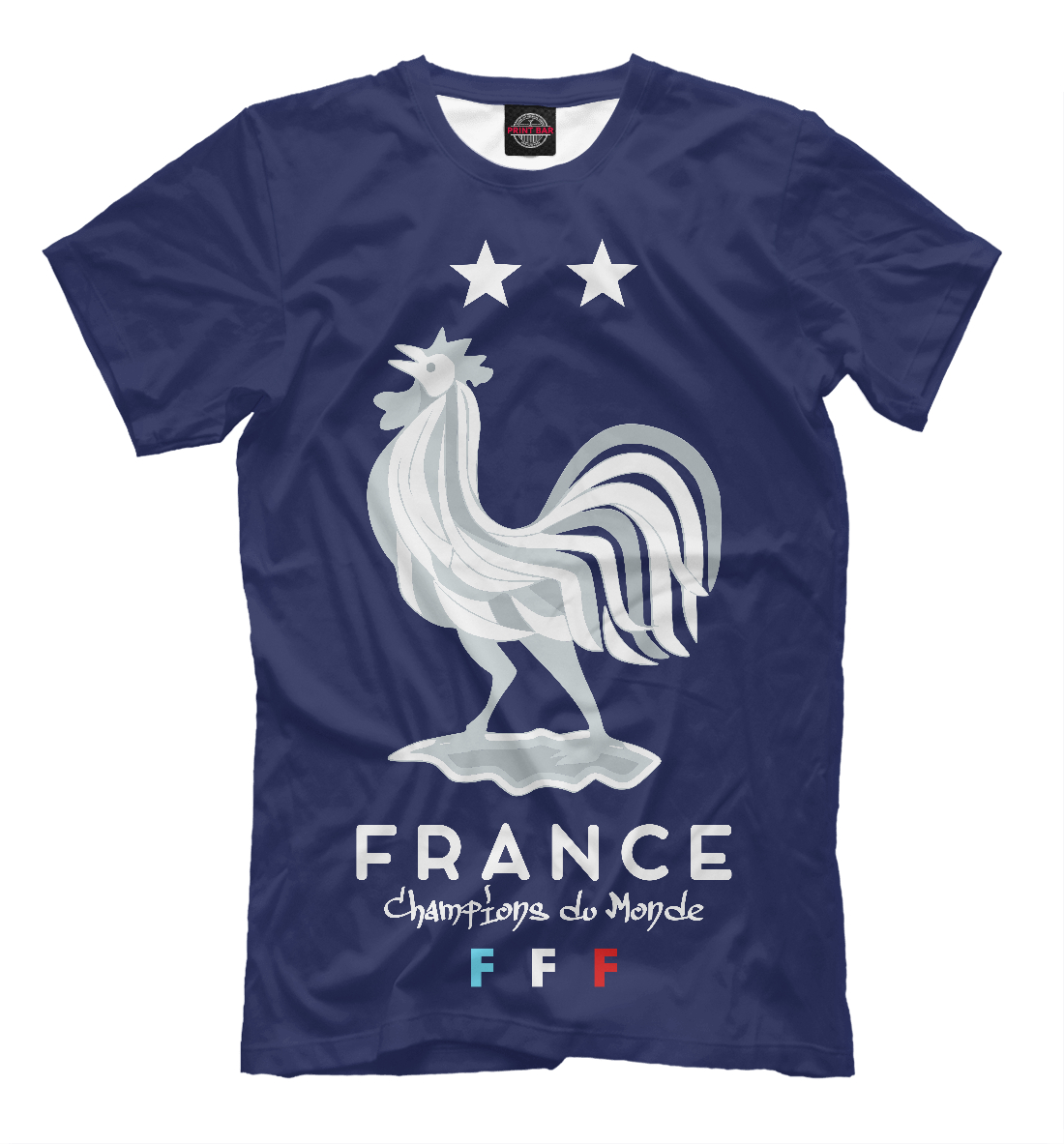 Детская Футболка Сборная Франции для мальчиков, артикул SFC-326194-fut-2mp