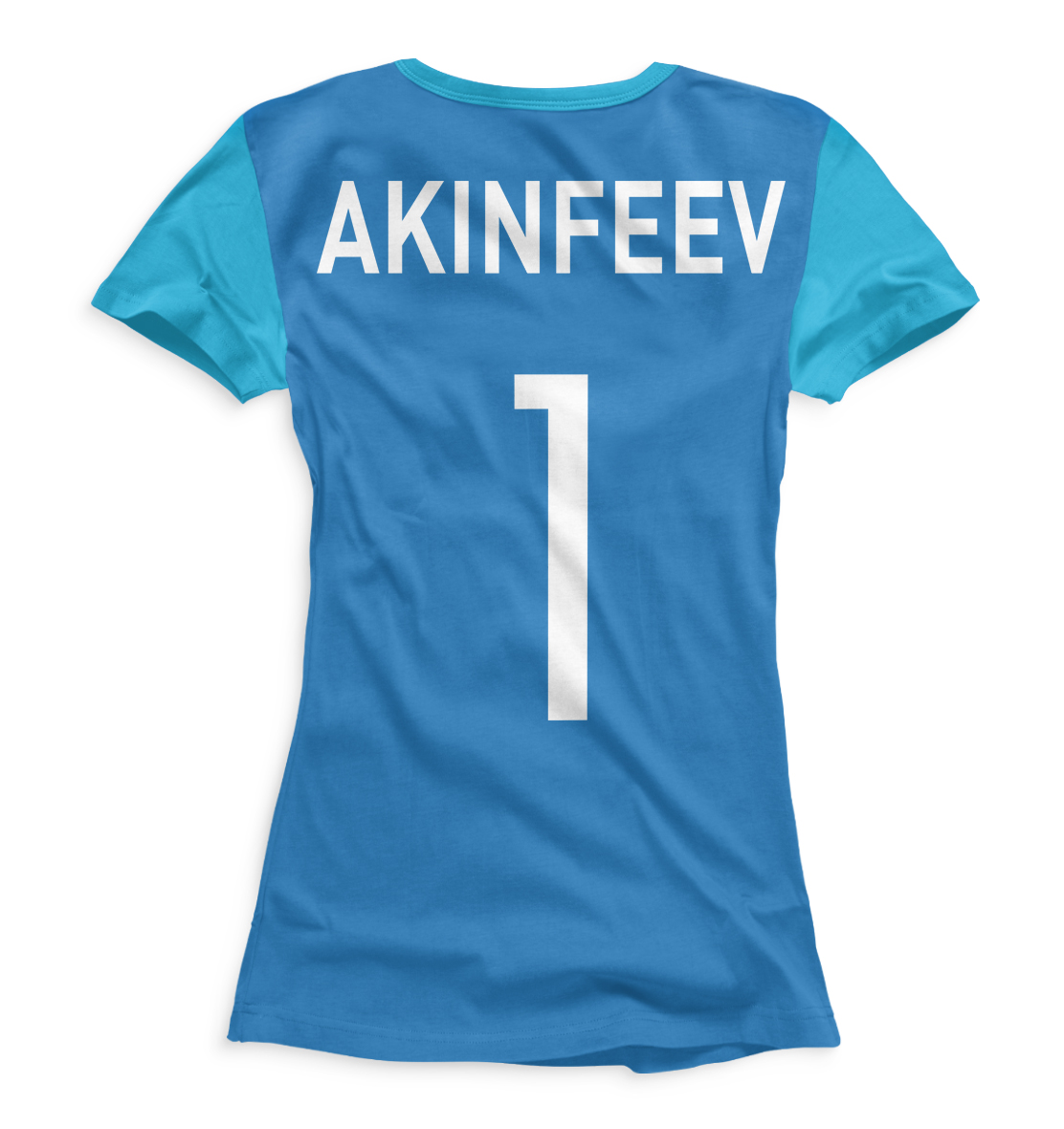Футболка Акинфеев для девочек, артикул: FLT-384908-fut-1mp