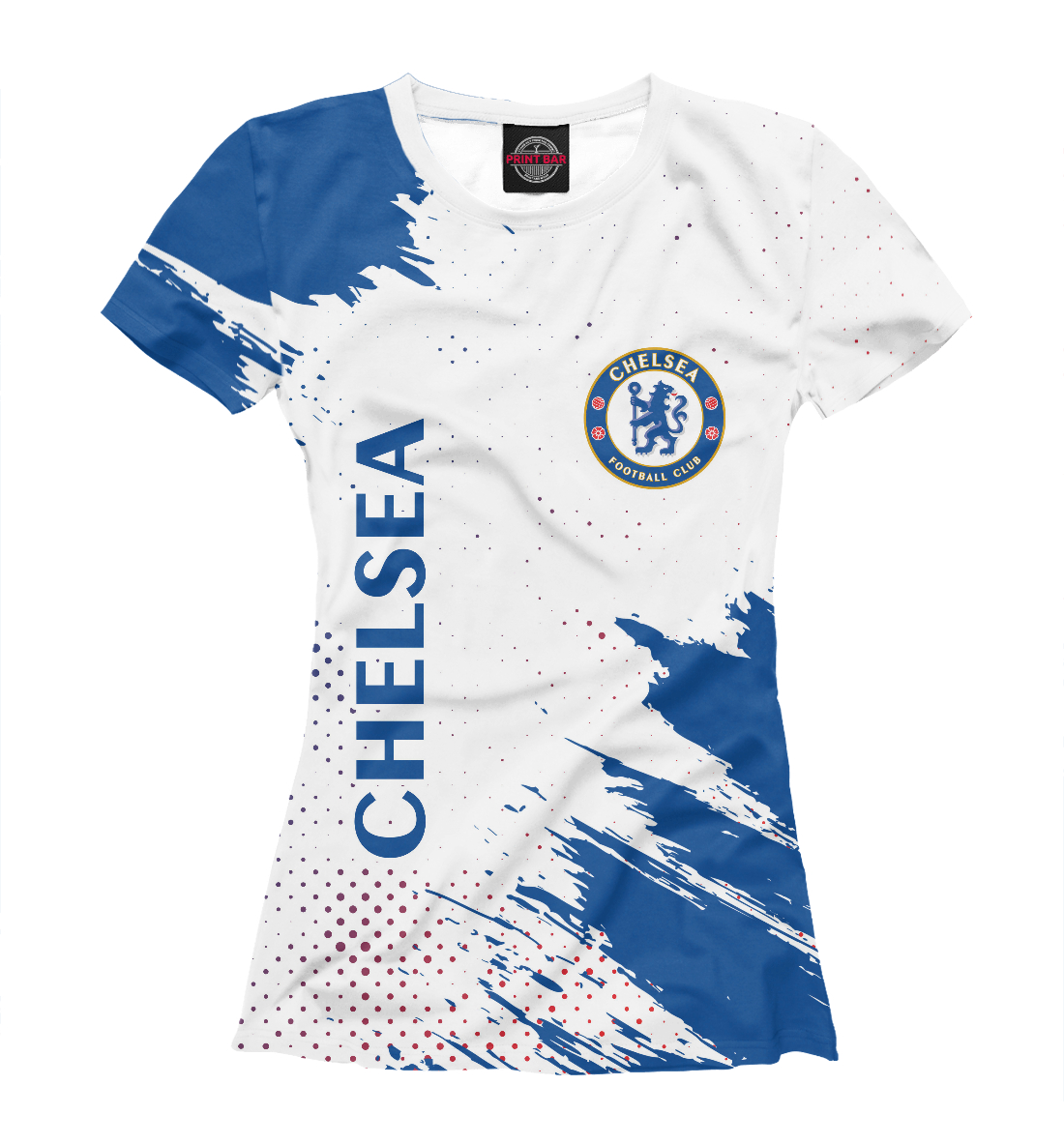 Футболка Chelsea F.C. / Челси для девочек, артикул: CHL-673689-fut-1mp