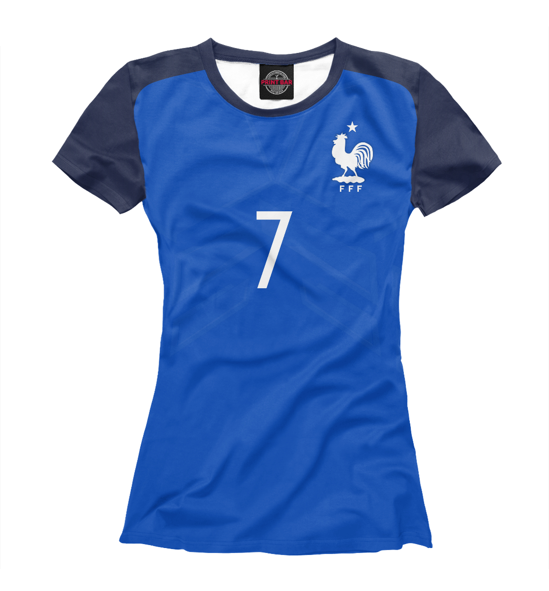 Футболка Гризманн Форма Сборной Франции для женщин, артикул: FNS-698315-fut-1mp