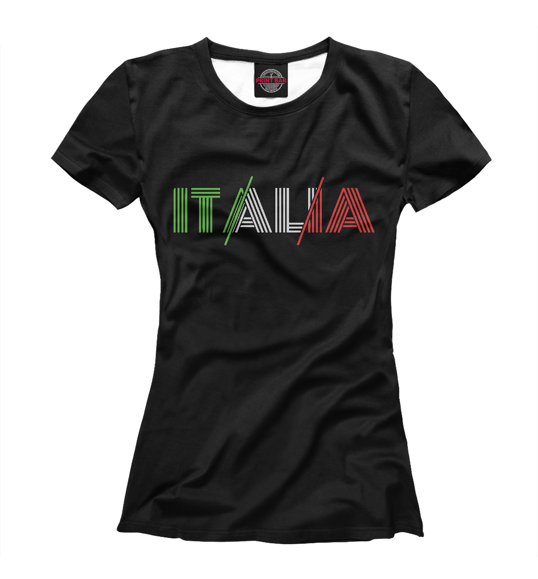 Футболка Italia для женщин, артикул: SIT-680649-fut-1mp