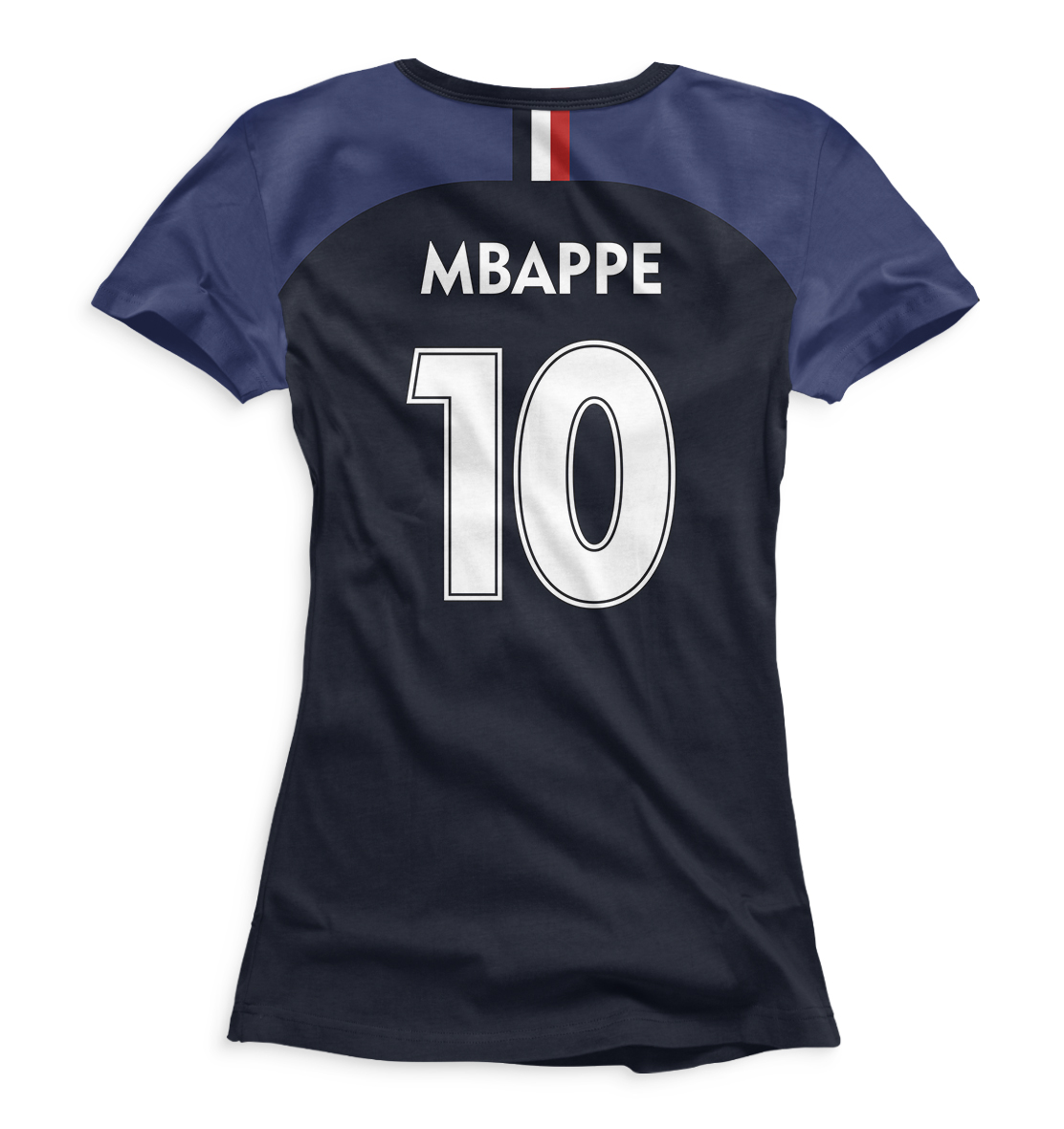 Детская Футболка Килиан Мбаппе - Сборная Франции для девочек, артикул FLT-501746-fut-1mp - фото 2