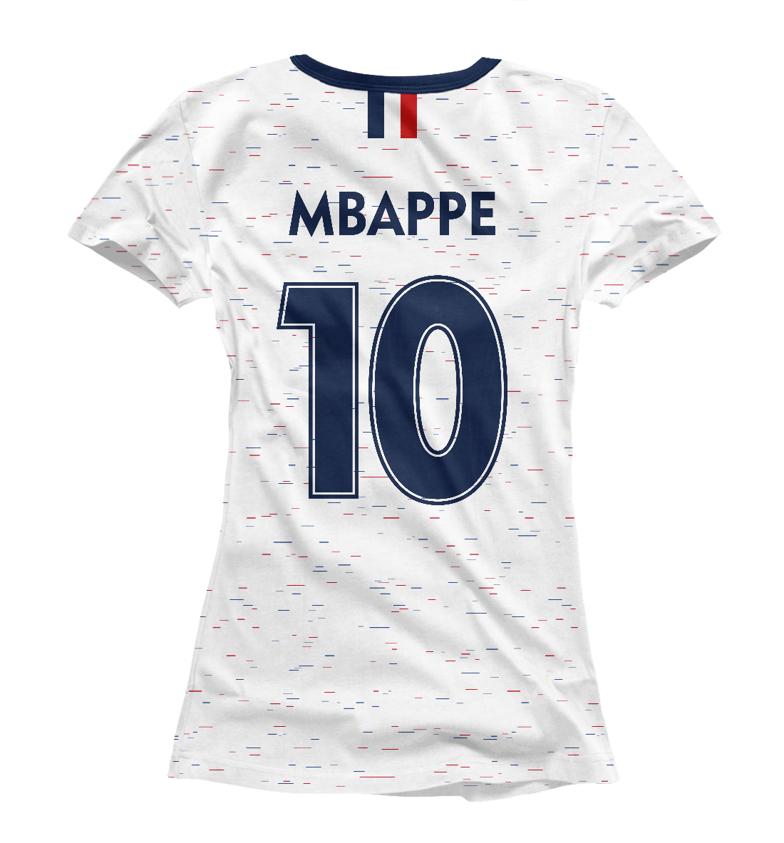 Детская Футболка Килиан Мбаппе - Сборная Франции для девочек, артикул FLT-663358-fut-1mp - фото 2