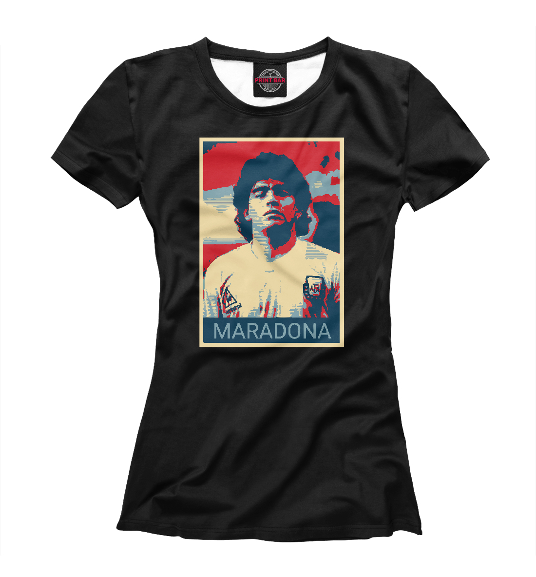 Футболка Maradona для женщин, артикул: FLT-836145-fut-1mp