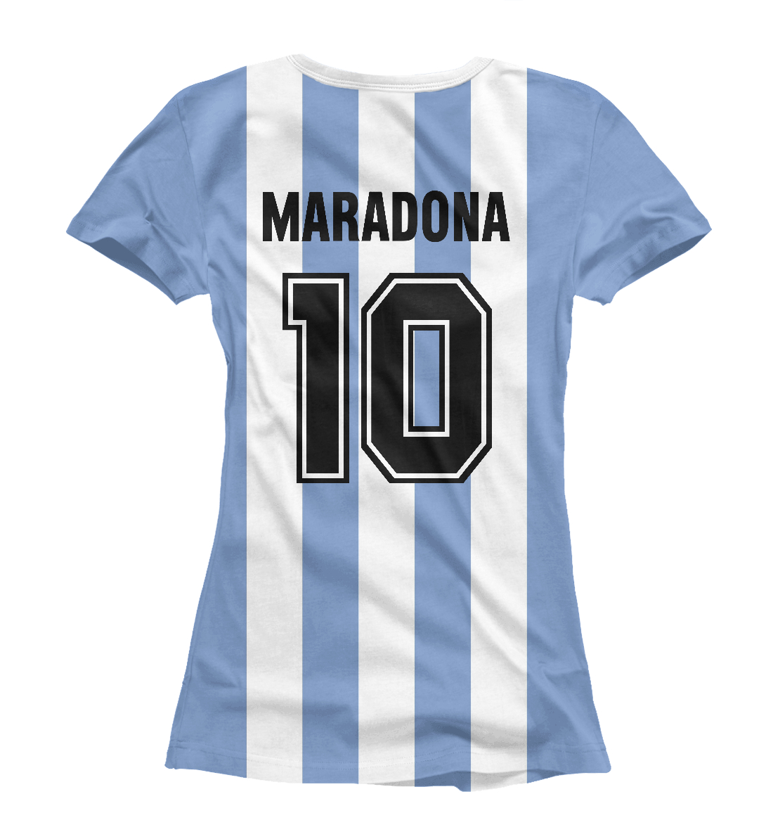 Детская Футболка Maradona для девочек, артикул SAN-232235-fut-1mp - фото 2