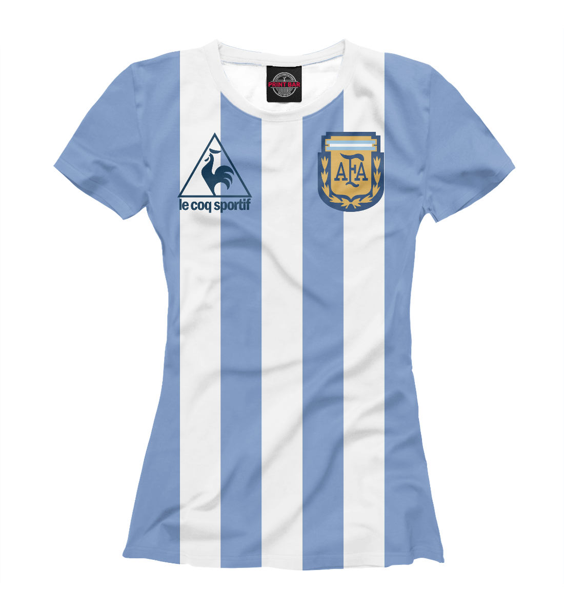 Футболка Maradona для девочек, артикул: SAN-232235-fut-1mp