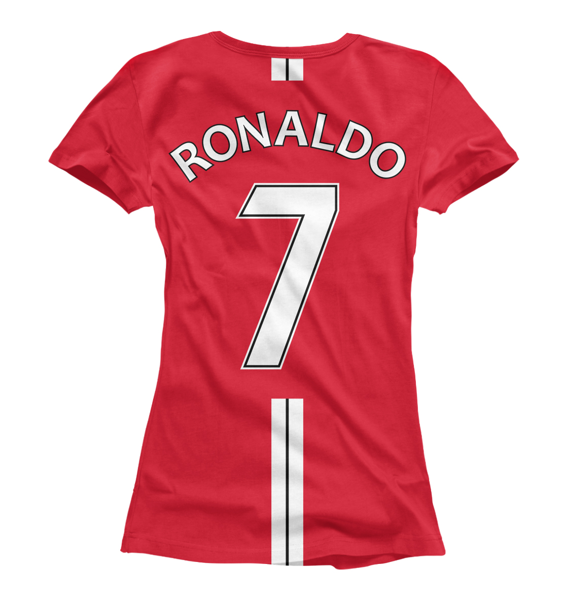 Женская Футболка Ronaldo, артикул FLT-766881-fut-1mp - фото 2