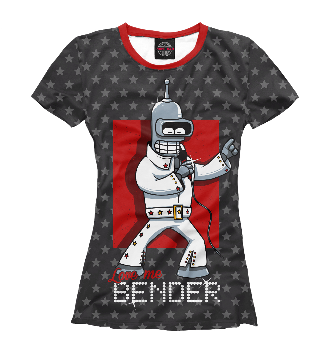 Футболка Bender Presley для девочек, артикул: FUT-407946-fut-1mp