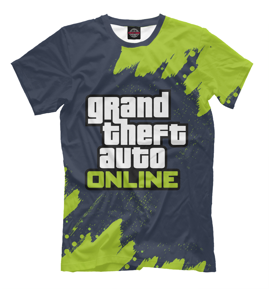 Футболка GTA Online / ГТА Онлайн для мужчин, артикул: GTA-346510-fut-2mp