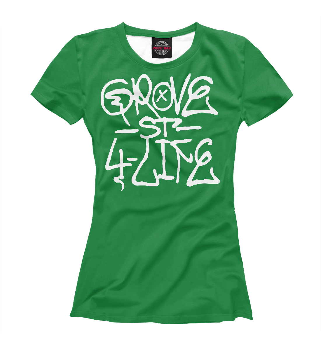 Футболка Grove street4life для девочек, артикул: APD-472102-fut-1mp