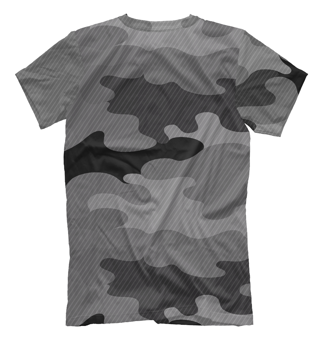 Мужская Футболка camouflage gray, артикул APD-131416-fut-2mp - фото 2