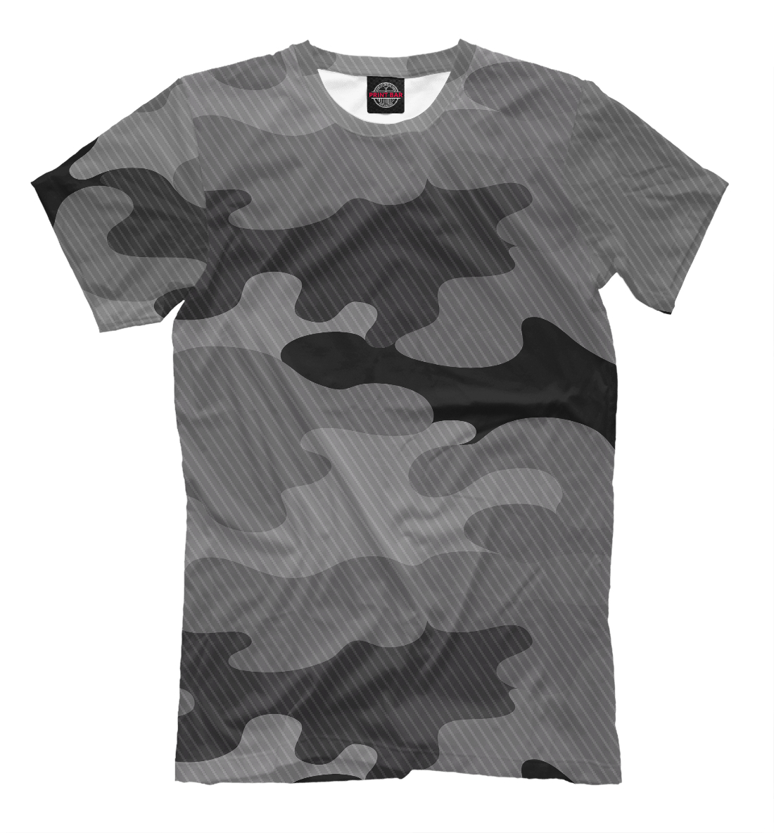 Детская Футболка camouflage gray для мальчиков, артикул APD-131416-fut-2mp