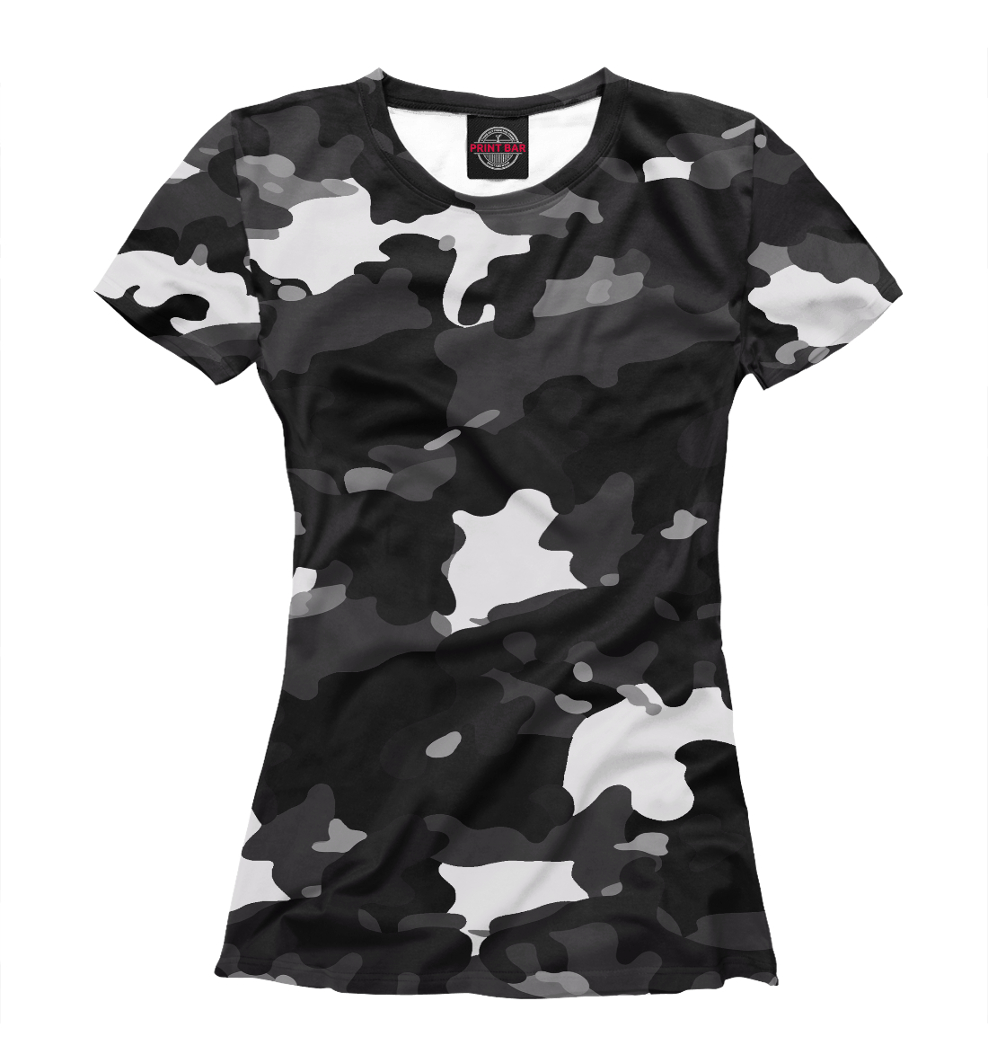 Футболка Camouflage для женщин, артикул: APD-954205-fut-1mp