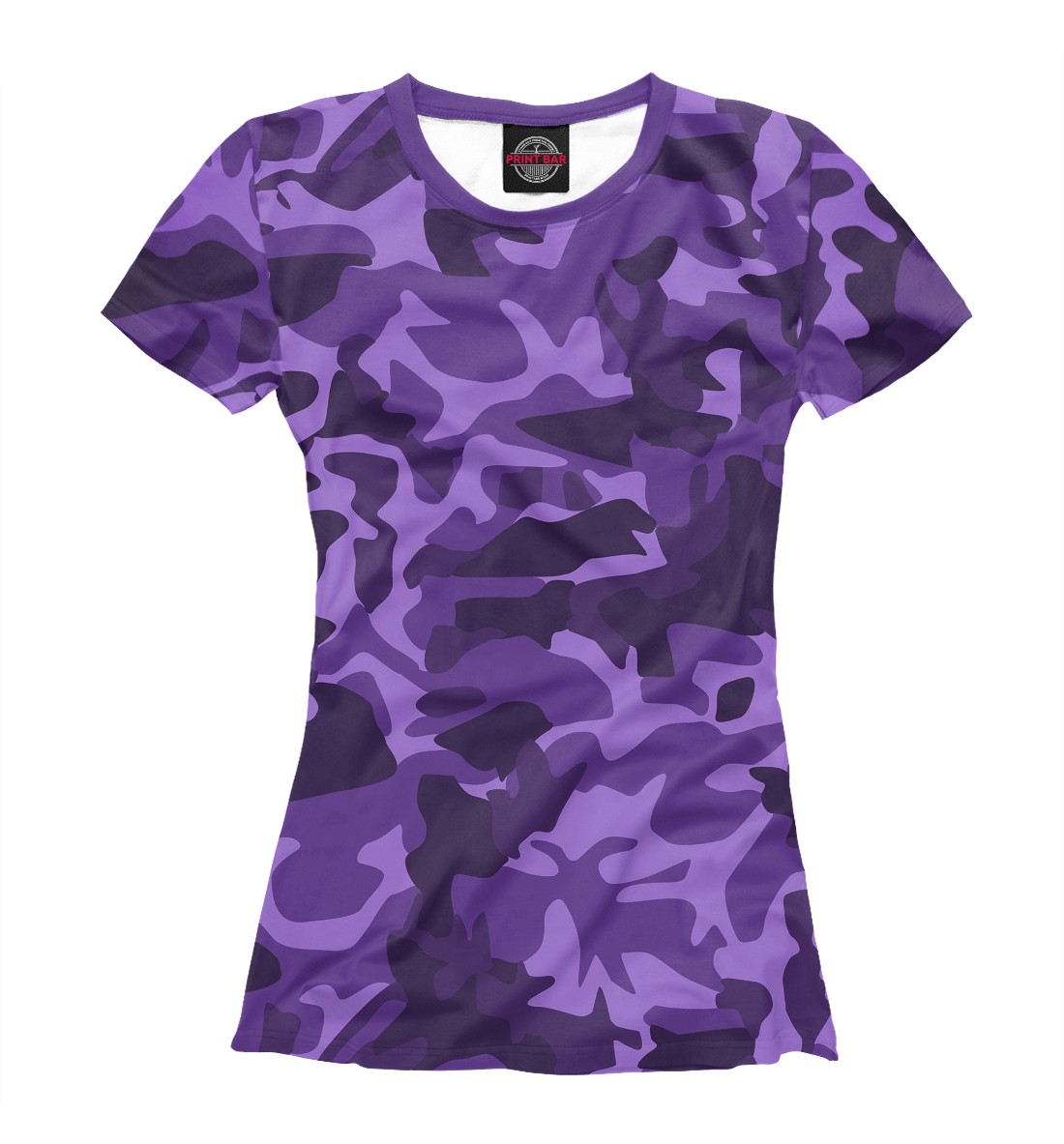 Футболка Фиолетовый камуфляж для девочек, артикул: CMF-946162-fut-1mp