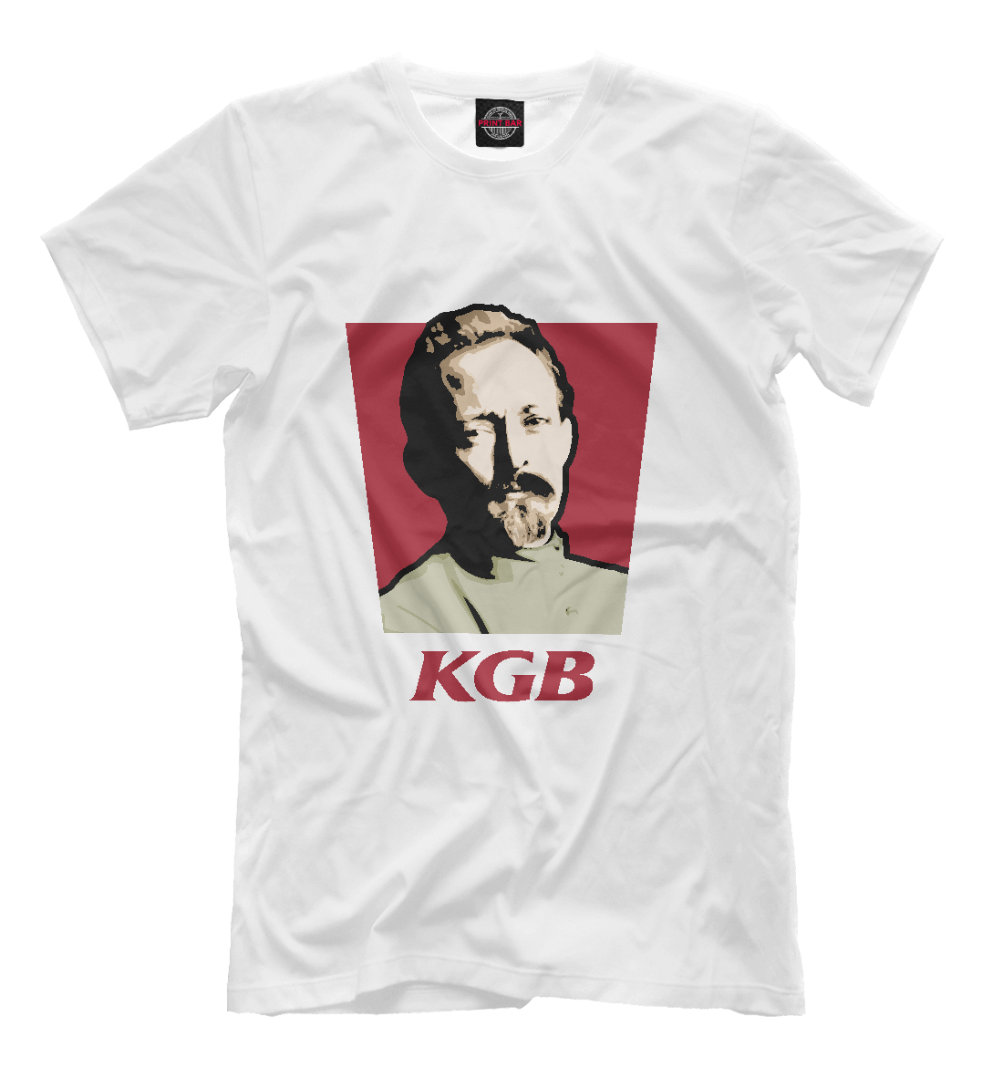Футболка КГБ (Феликс) для мужчин, артикул: KGB-695794-fut-2mp