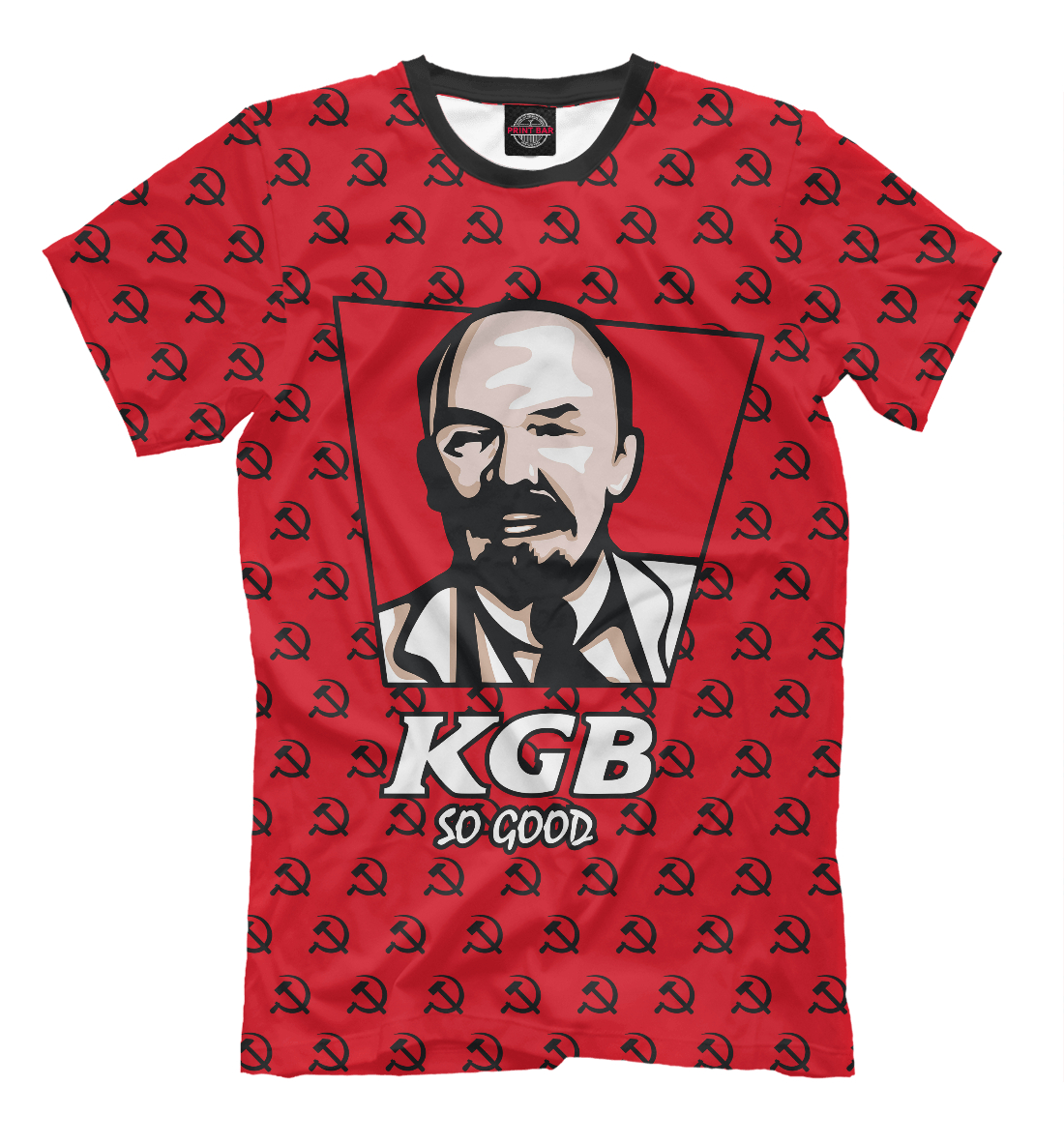 Футболка KGB So Good для мужчин, артикул: SSS-736766-fut-2mp
