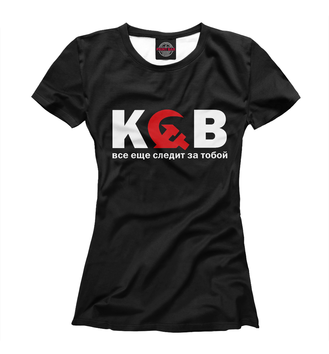 Футболка КГБ для женщин, артикул: KGB-721297-fut-1mp