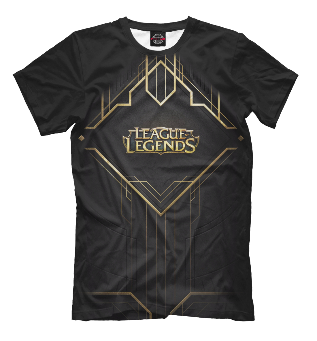 Футболка League of Legends для мужчин, артикул: LOL-315472-fut-2mp