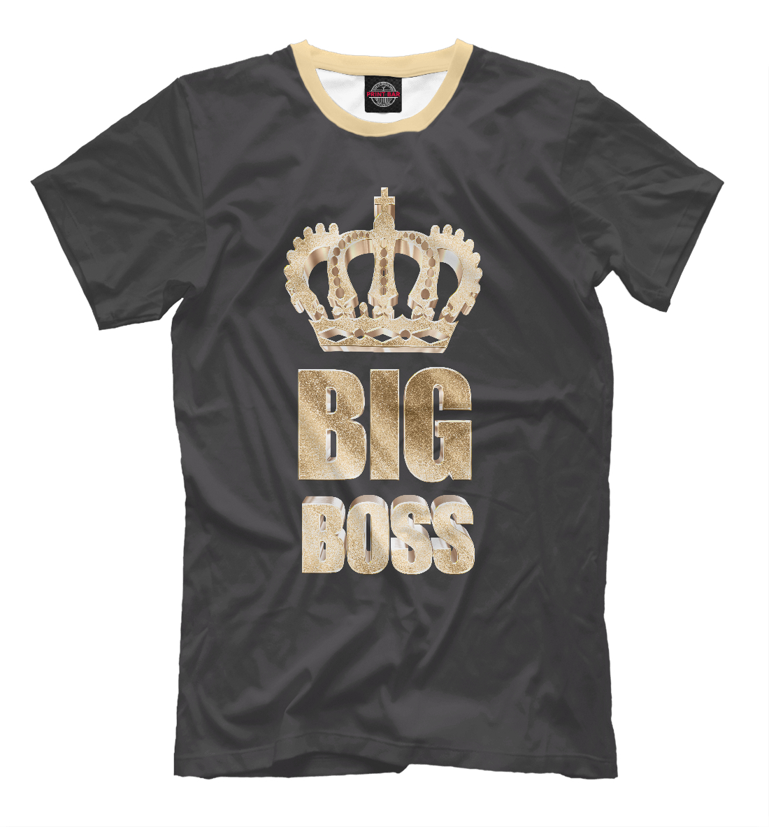 Футболка Big Boss для мужчин, артикул: NDP-698851-fut-2mp