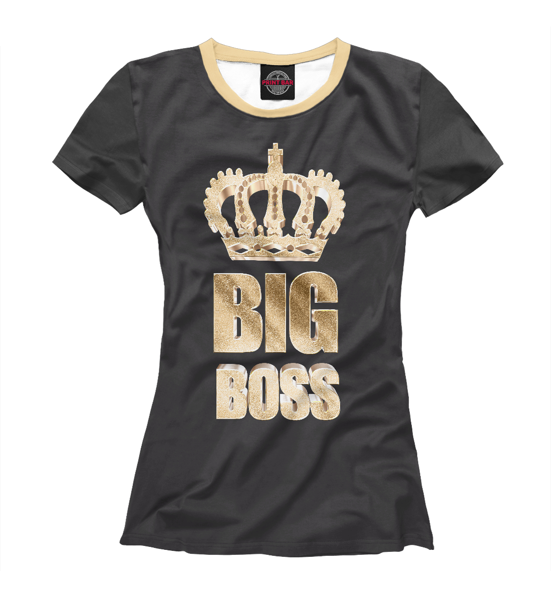 Футболка Big Boss для женщин, артикул: NDP-698851-fut-1mp