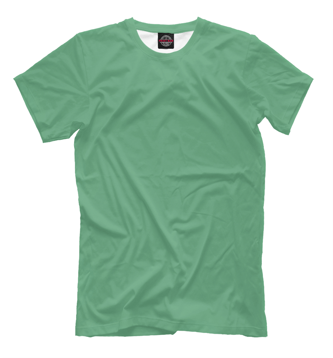 Футболка Цвет Морской зеленый для мужчин, артикул: CLR-317403-fut-2mp