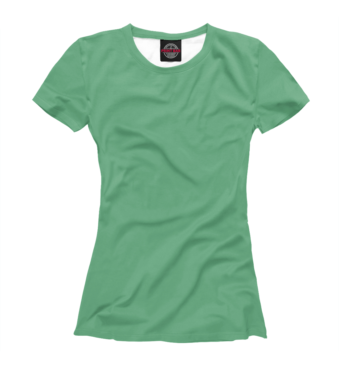 Футболка Цвет Морской зеленый для женщин, артикул: CLR-317403-fut-1mp