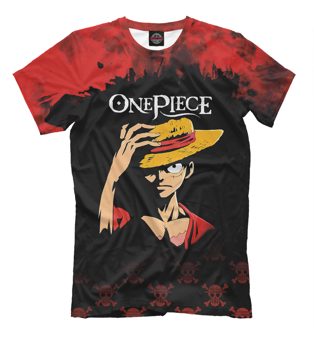 Футболка One Piece Большой куш для мужчин, артикул: ONP-565903-fut-2mp