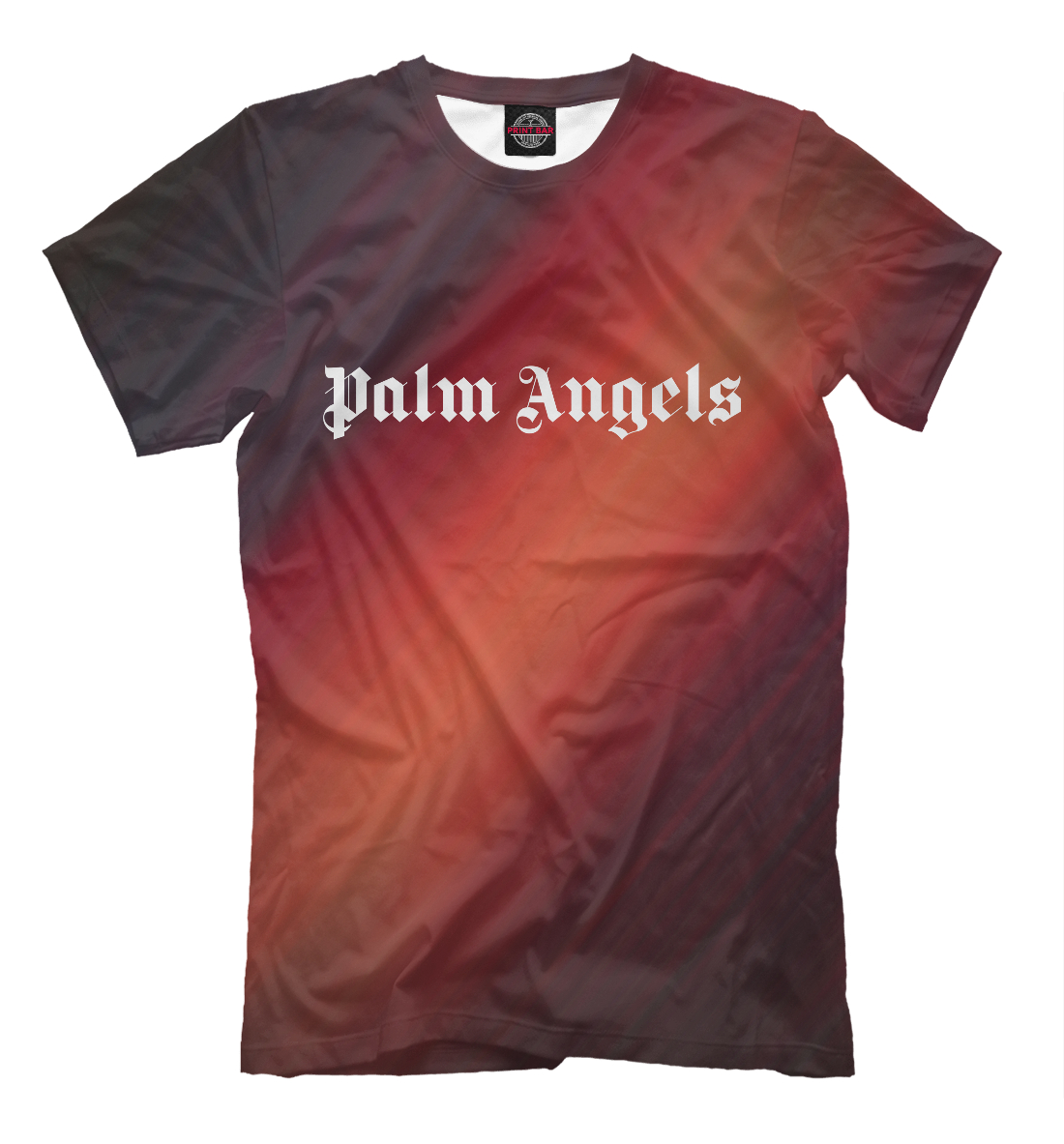 Футболка Palm Angels для мужчин, артикул: APD-362209-fut-2mp