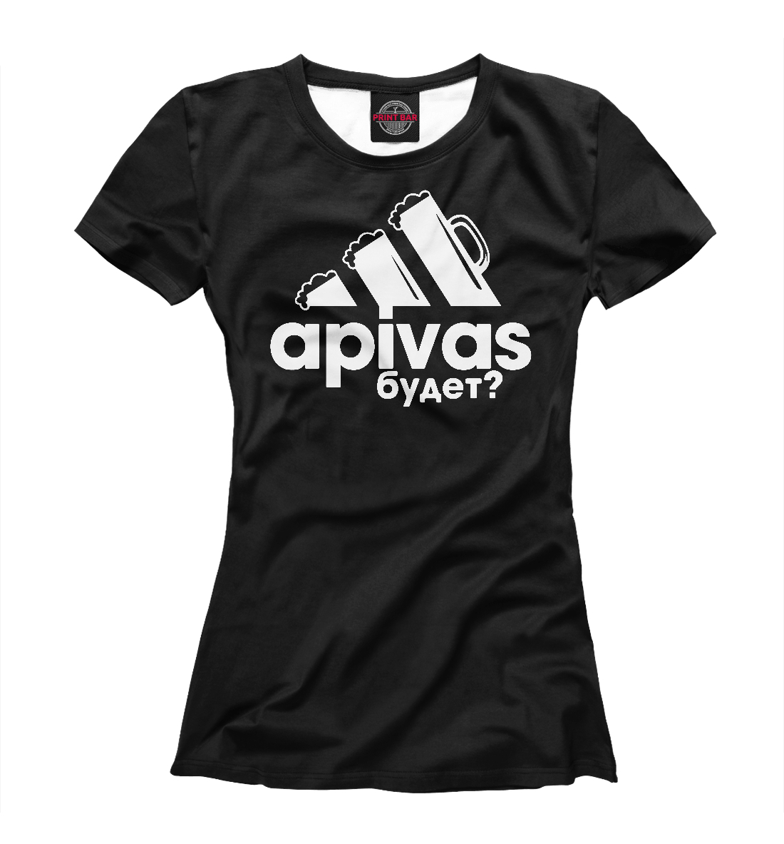 Футболка APIVAS для девочек, артикул: PIV-163598-fut-1mp