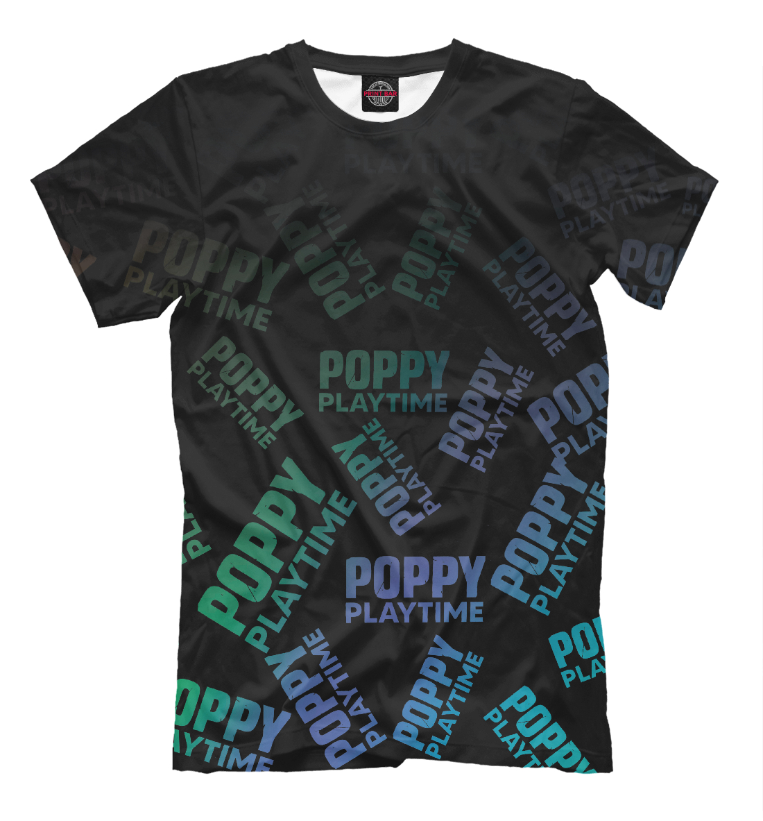 Футболка Poppy Playtime для мужчин, артикул: PPE-910984-fut-2mp