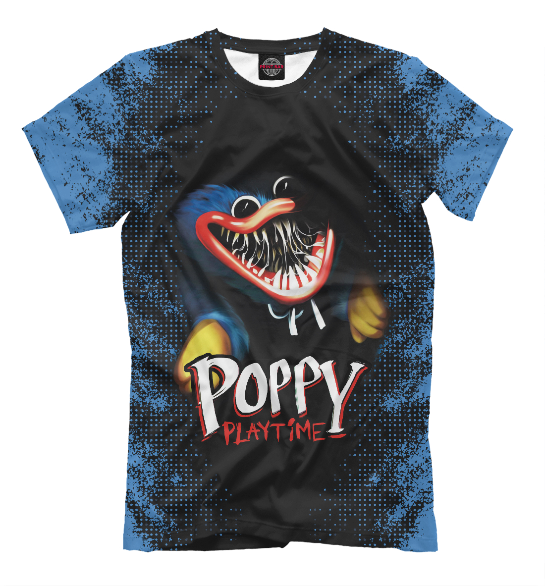Футболка Poppy Playtime Хагги Вагги для мужчин, артикул: PPE-806439-fut-2mp